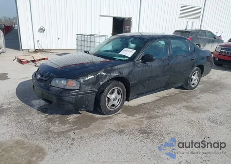 2005 Chevrolet Impala from USA, damaged, VIN 2G1WF52E359257934